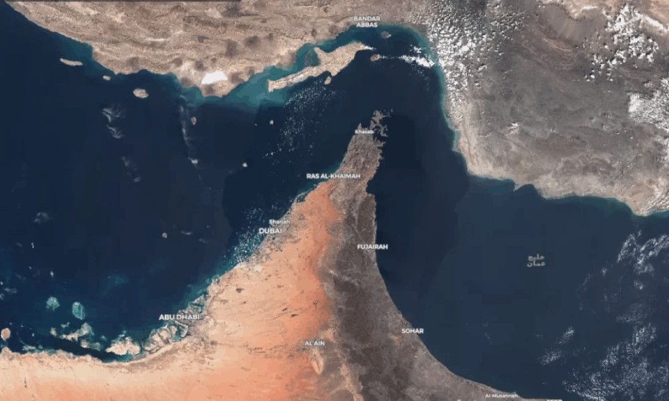 Irán prepara bloqueo del estrecho de Ormuz