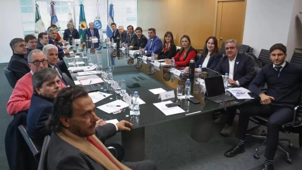 Los gobernadores presentarán un proyecto de ley para recuperar la recaudación
