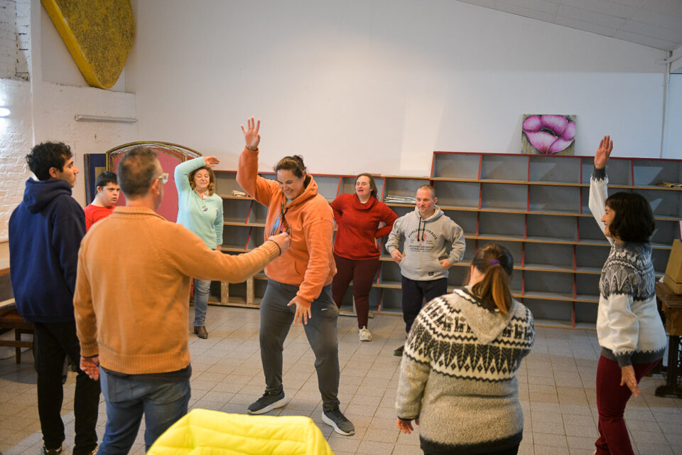 El programa Construir Valores promueve espacios de expresión artística