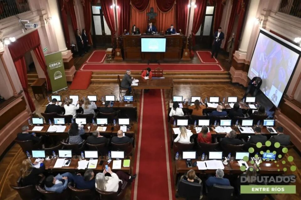 Diputados convirtió en Ley el pedido del Gobierno provincial de tomar deuda