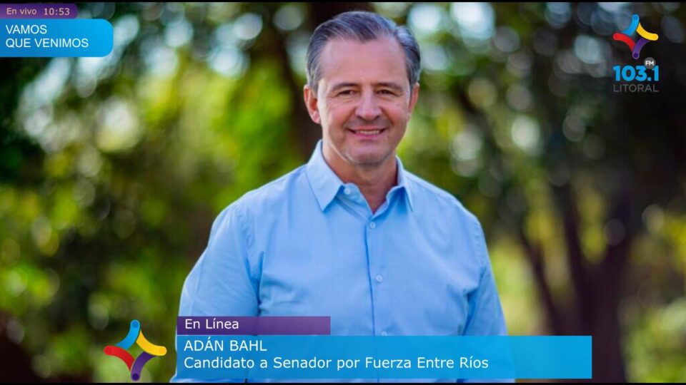 Adán Bahl: «Seremos una oposición constructiva en el Congreso»