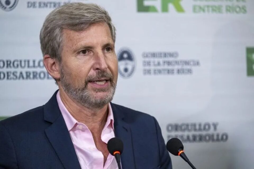 Frigerio celebró la baja de retenciones y afirmó que «la Argentina está en la dirección correcta»