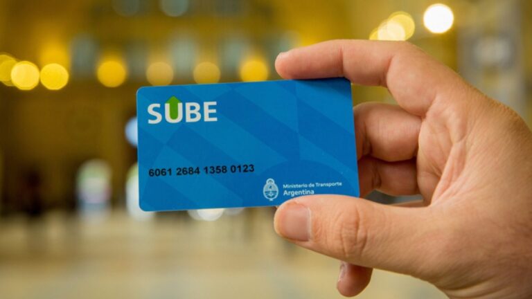 SUBE: Inicia la renovación de los beneficios del boleto estudiantil