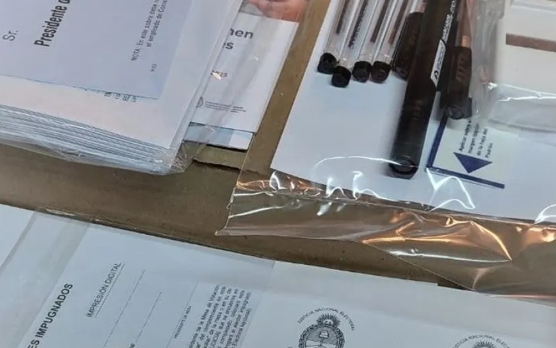 Elecciones: Se distribuyen más de 3400 urnas en toda la provincia