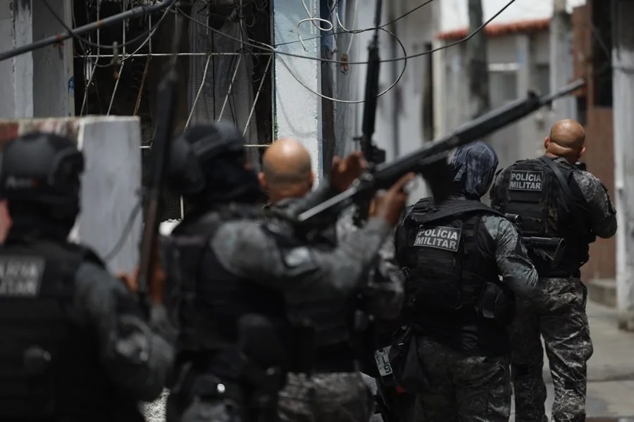 Alerta máxima en las fronteras tras la guerra narco en Río de Janeiro