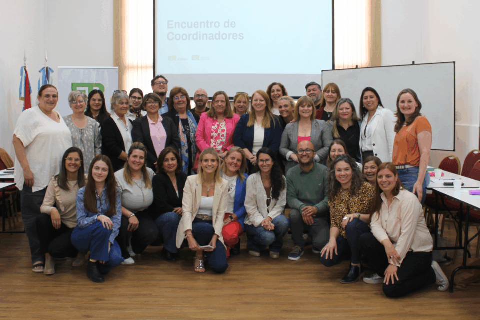 Encuentro provincial de coordinadores del Copnaf para fortalecer la articulación territorial en Entre Ríos