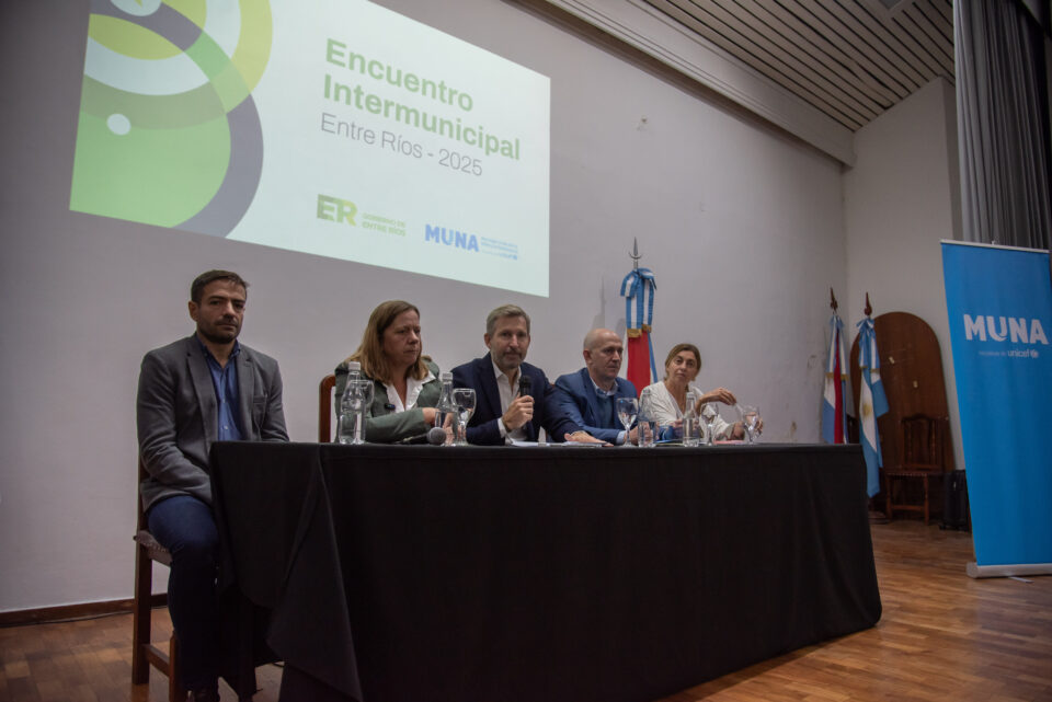 El gobierno avanza en la agenda de infancia con apoyo de Unicef y participación municipal