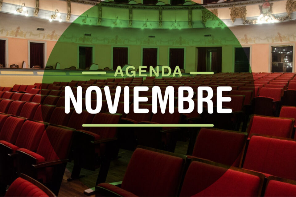 Se presenta la agenda de noviembre en el Teatro Municipal 3 de Febrero