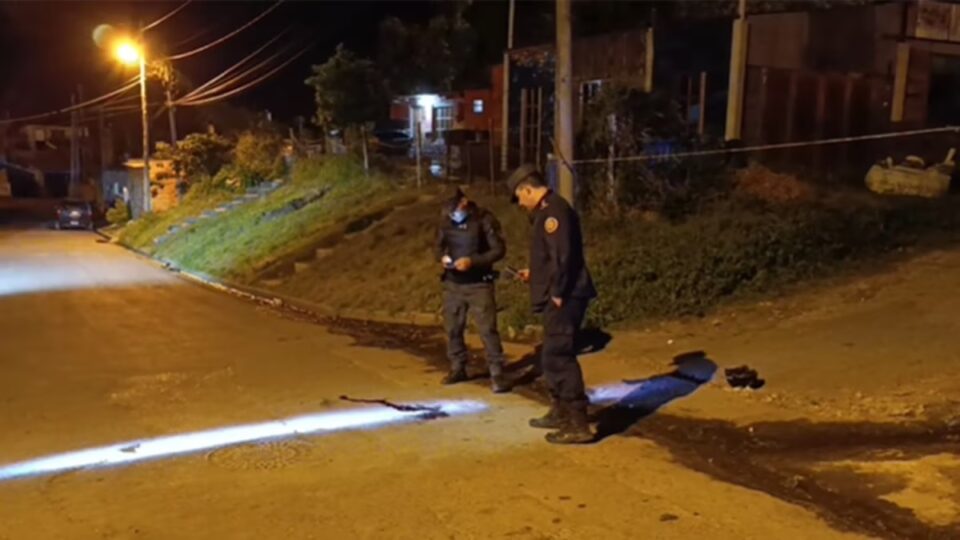 Una adolescente murió de un disparo en la cabeza y hay tres detenidos
