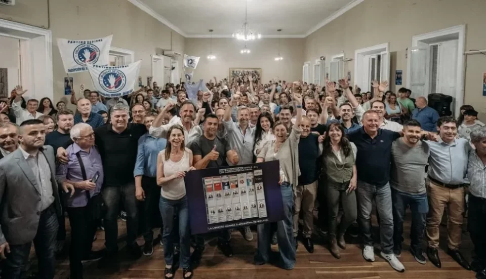 Frigerio en Concepción del Uruguay: “Vamos que este domingo se gana en Entre Ríos”