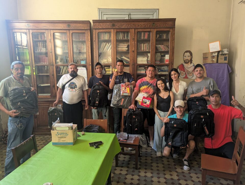 El Municipio impulsa talleres para personas en situación de calle