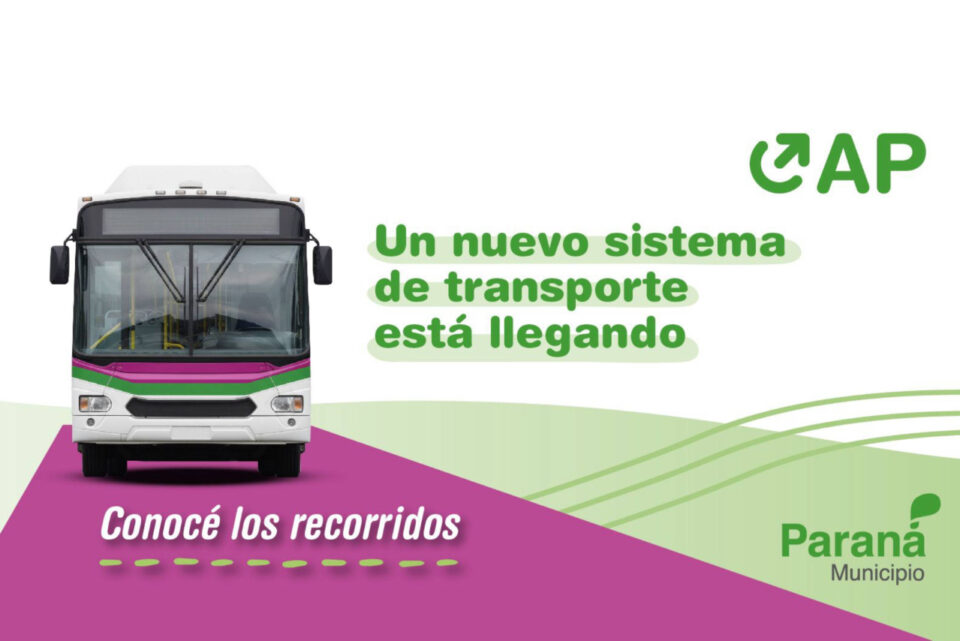 Se conocieron los recorridos de colectivos urbanos a partir del 7 de diciembre