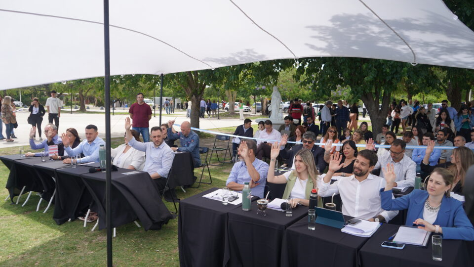 El Concejo Deliberante de Paraná sesionará en el Parque Gazzano