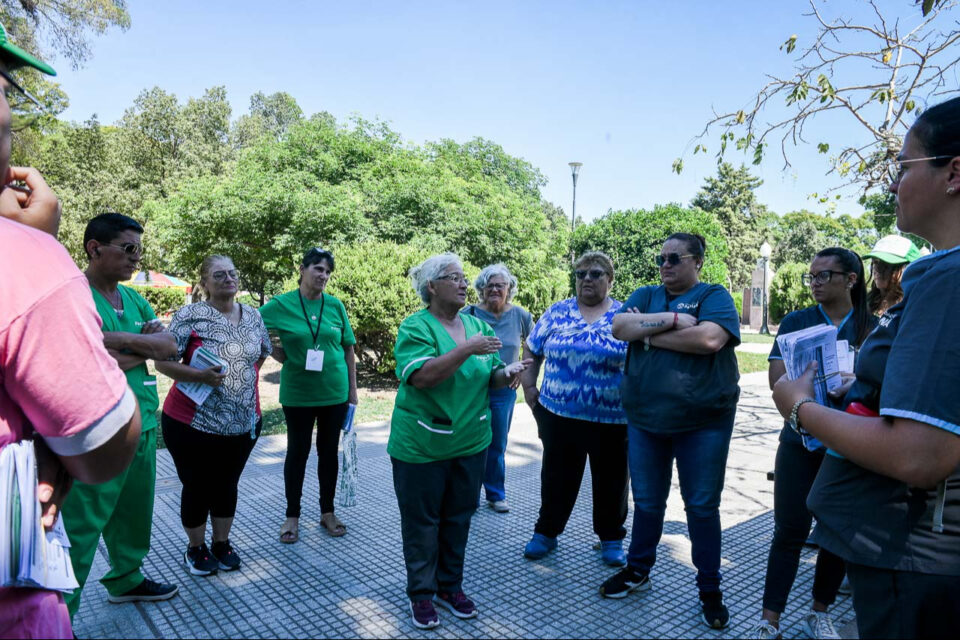 La Municipalidad formó a promotores de salud comunitaria