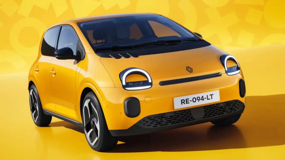 Vuelve el Renault Twingo: un clásico de los ’90, ahora con fisonomía futurista