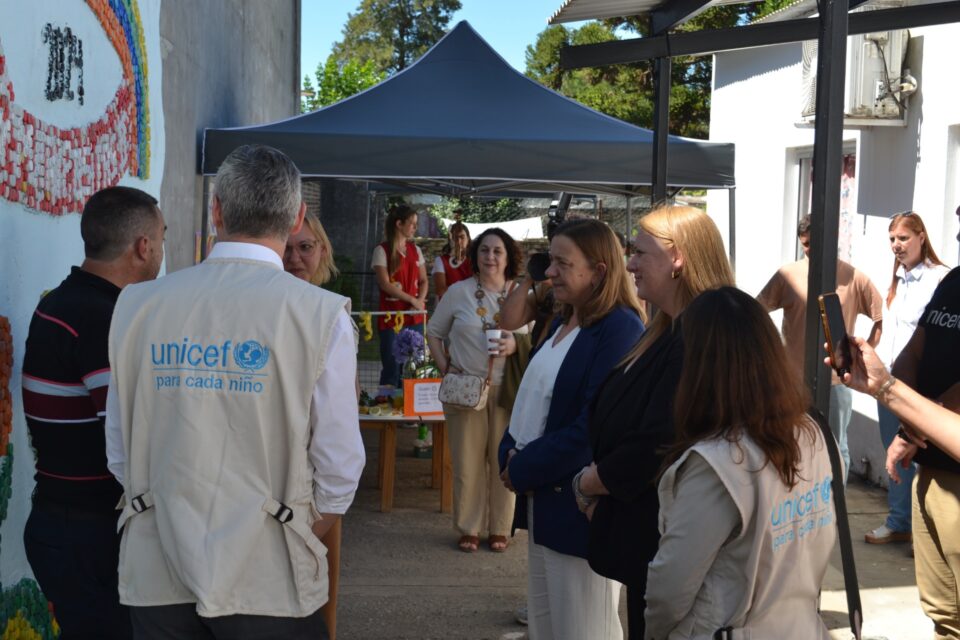 Unicef y el Gobierno provincial fortalecen el desarrollo integral de la niñez