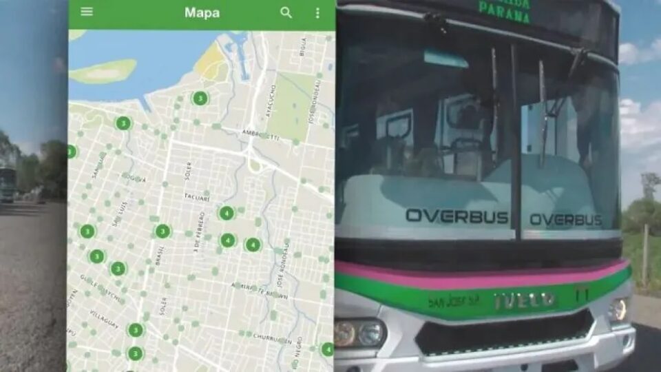 ya está disponible la app para consultar recorridos, paradas y frecuencias