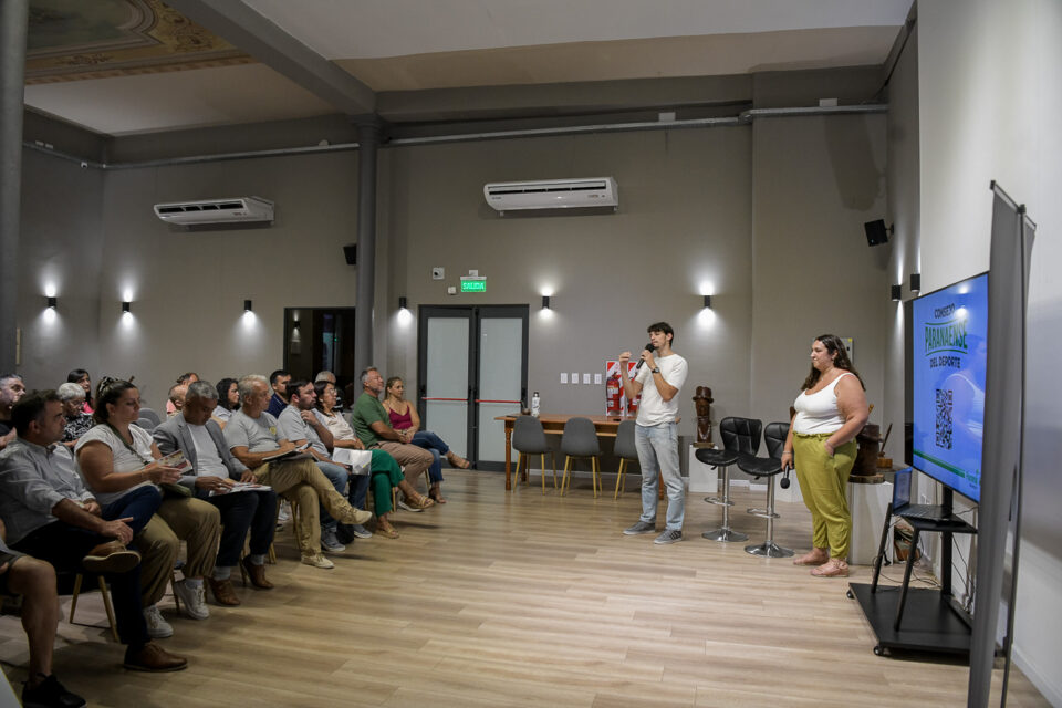 Consejo Paranaense del Deporte: presentaron un alojamiento integral destinado a clubes y asociaciones