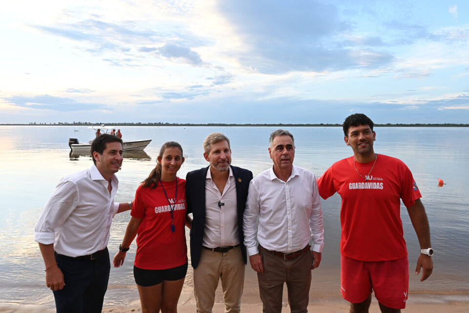 Frigerio inauguró desde Villa Urquiza la temporada de verano de Entre Ríos