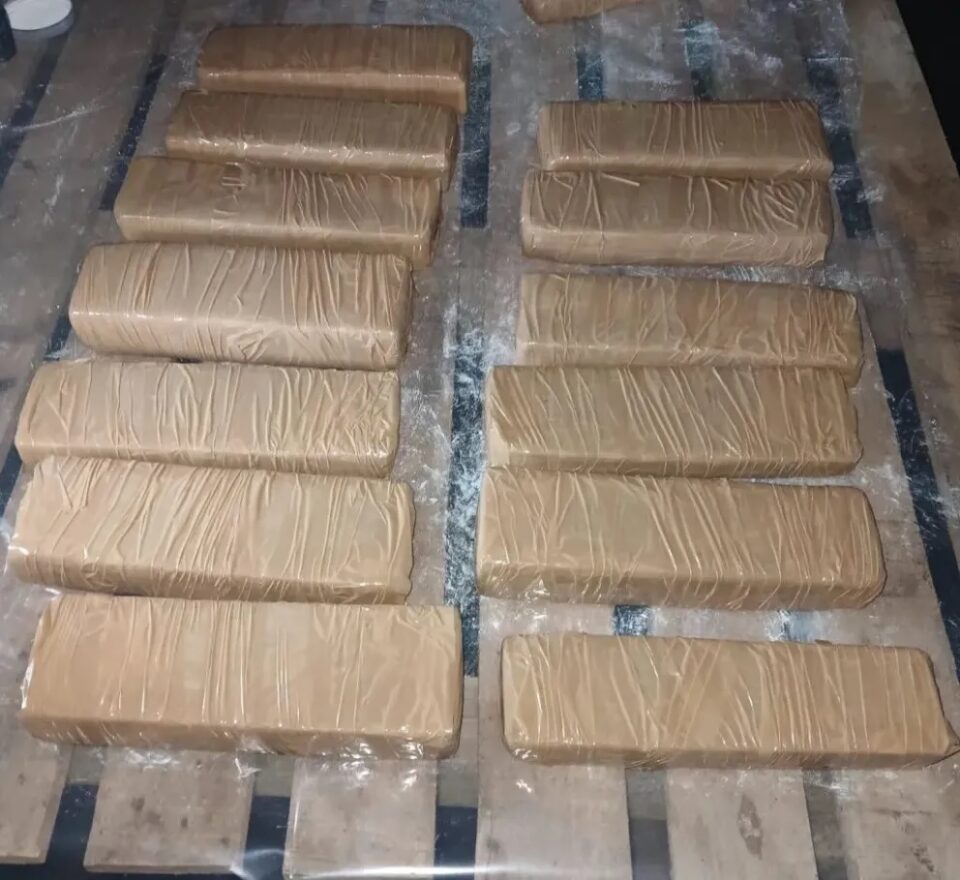 Secuestraron más de 130 kilos de marihuana en la zona del Parque Costero de Paraná