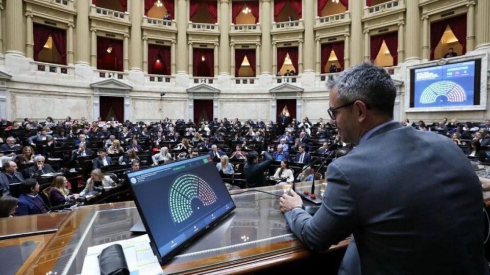 Diputados aprobó el Presupuesto 2026, pero rechazó un capítulo clave para el oficialismo