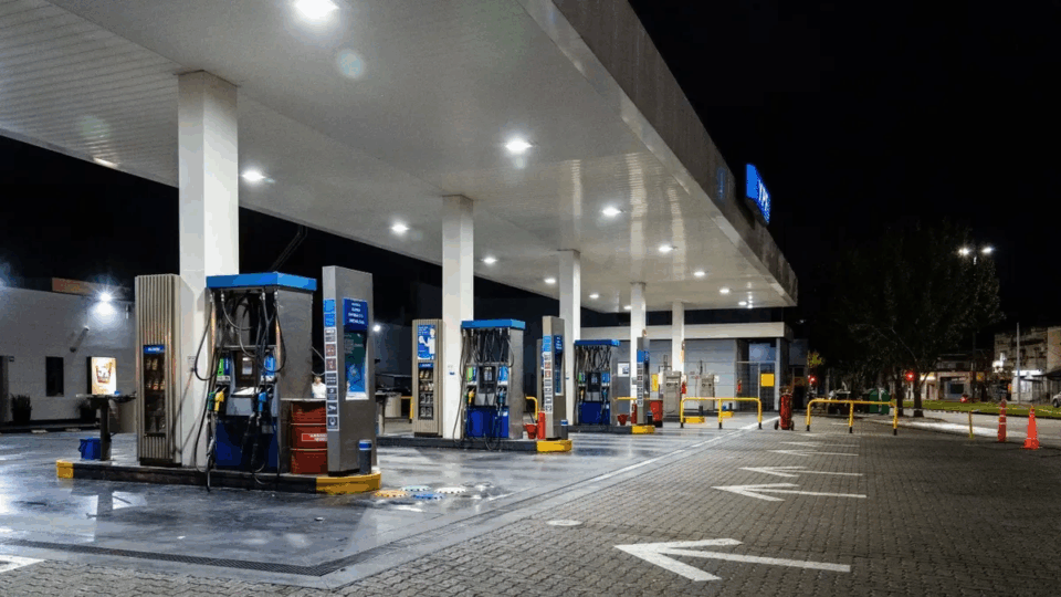 Las estaciones de servicio estarán cerradas de 22 a 06 horas durante las fiestas