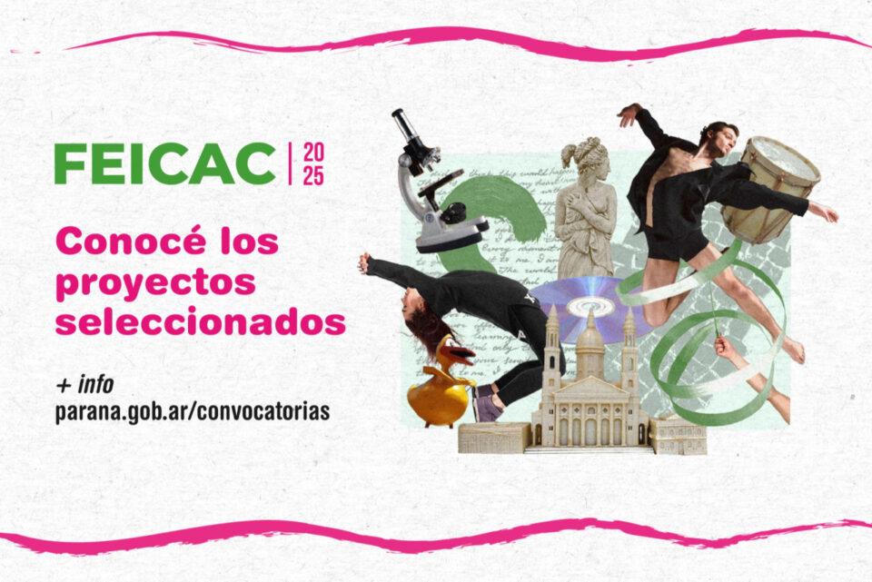 La Municipalidad dio a conocer los proyectos seleccionados del FEICAC 2025