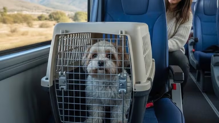 Las mascotas podrán viajar en colectivos de larga distancia