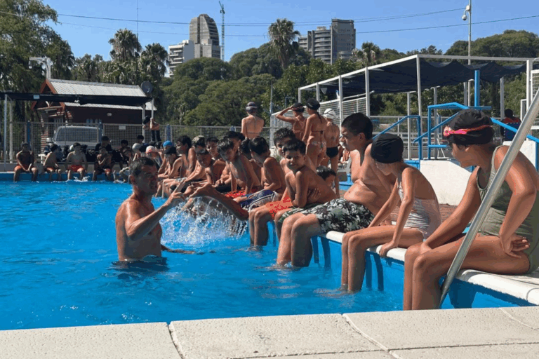 Estado y clubes impulsaron un encuentro intercolonias para adolescentes