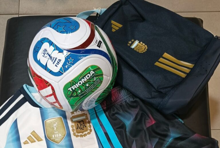Con el Mundial ya asomando, la fiebre celeste y blanca empieza a sentirse