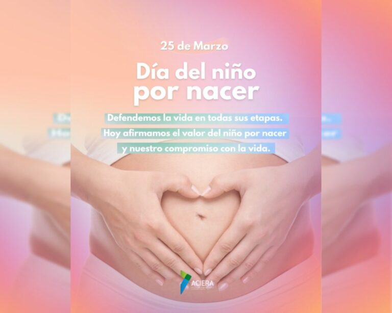 Día del Niño por Nacer