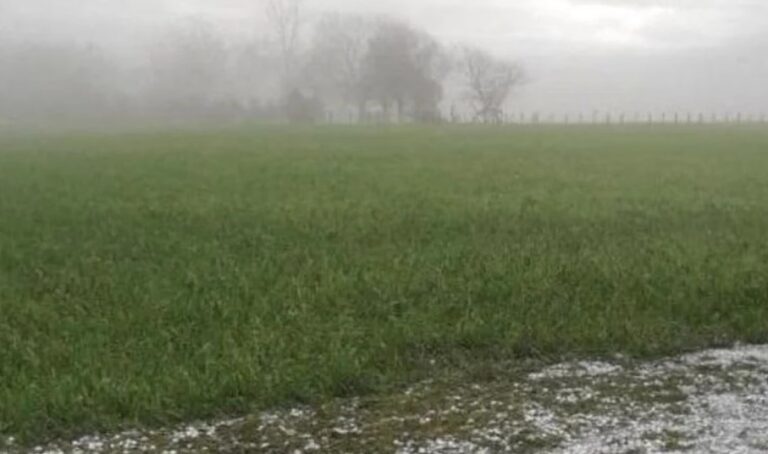 Abril con lluvias muy por encima de lo normal