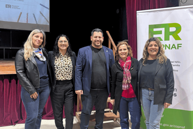 Finalizó la capacitación en prevención de consumos problemáticos para espacios que trabajan con niñez