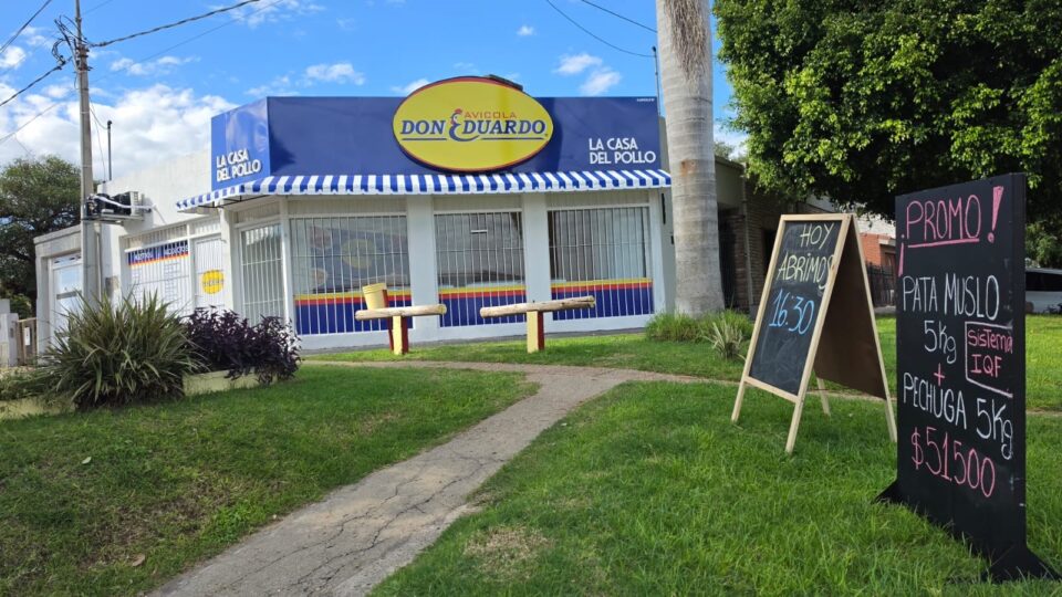 La Casa del Pollo inaugura en Paraná