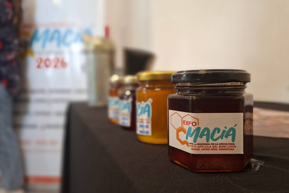 Sanidad de colmenas, eje central en la Expo Apícola del Mercosur realizada en Entre Ríos