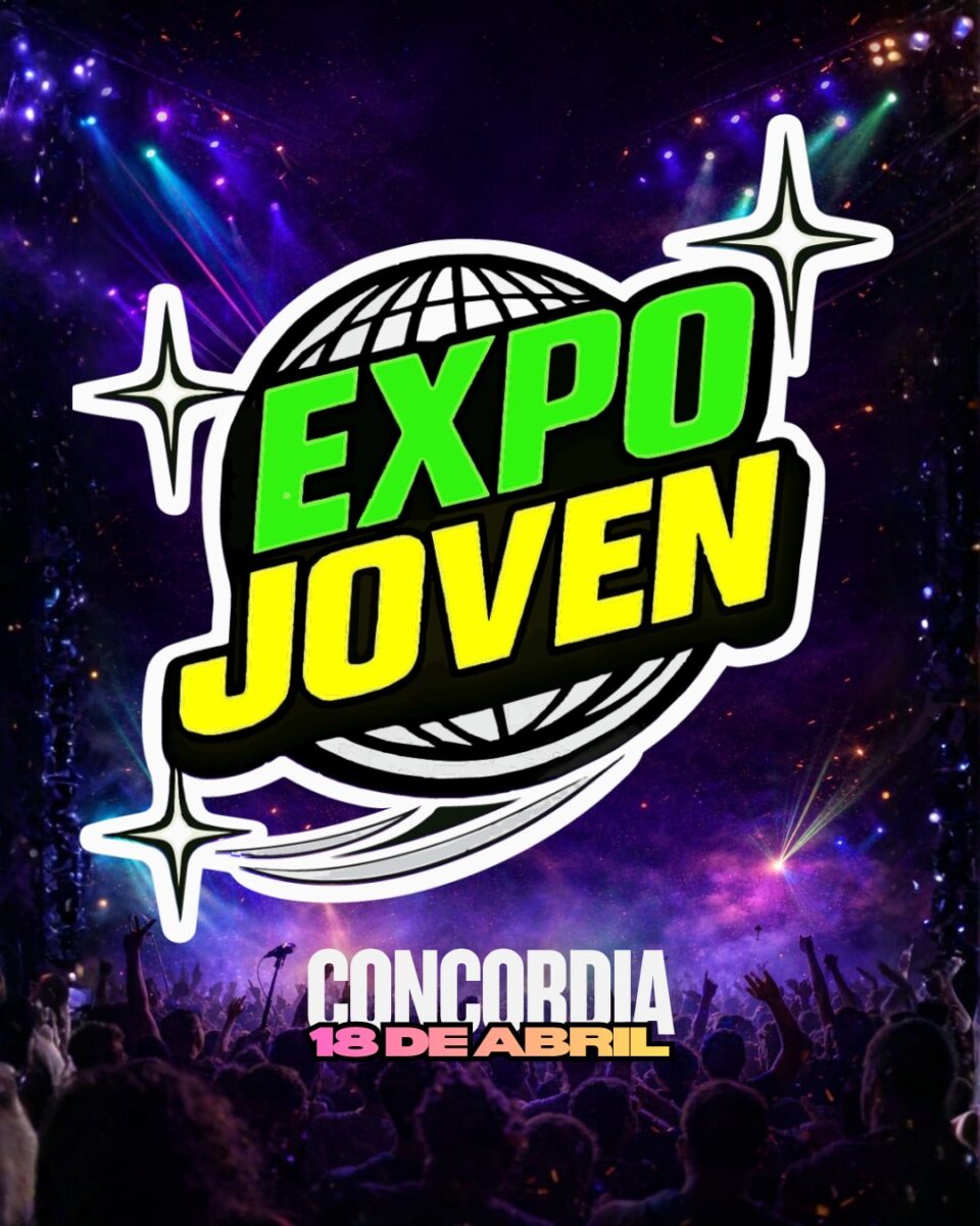 Se viene la Expo Joven Concordia 2026