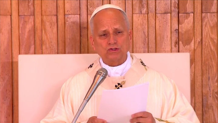 El papa León en Madrid: «Nadie puede arrodillarse ante el Señor y despreciar al hermano»