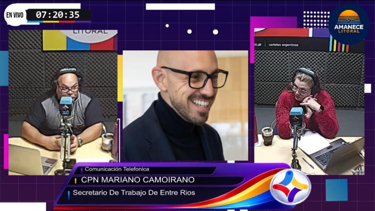 Charla “Crear empleo hoy desafíos y oportunidades” y Situación Granja 3 Arroyos