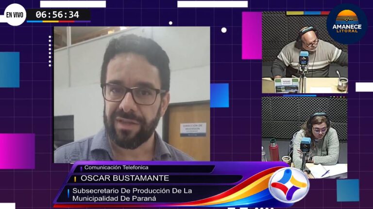 ​La Municipalidad de Paraná abre convocatoria para sumar puestos en el Mercado Sud e impulsa programas de empleo