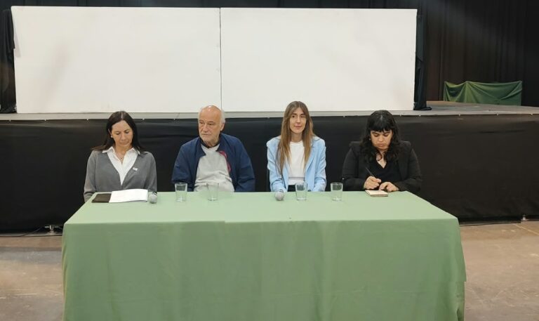 ​Se realizó la Jornada Anual de Redes Comunitarias en el Sala Mayo de Paraná
