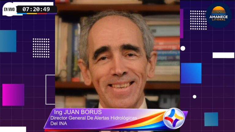 Juan Borus (INA): «El impacto del fenómeno de El Niño está alcanzando su máxima expresión»